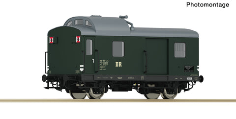 Roco 6200175 HO Gauge DR Pwgs Freight Train Guards Van III