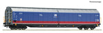 Roco 6600200 HO Gauge Green Cargo Habbins Sliding Wall Wagon VI