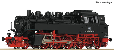 Roco 7110019 HO Gauge DB BR086 470-4 Steam Locomotive IV (DCC-Sound)