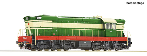 Roco 7300012 HO Gauge CSD T669.0107 Diesel Locomotive IV