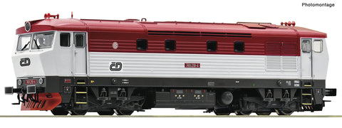 Roco 7300054 HO Gauge CD Rh749 218-4 Diesel Locomotive V