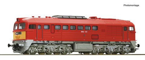 Roco 7310057 HO Gauge MAV M62 221 Diesel Locomotive IV (DCC-Sound)