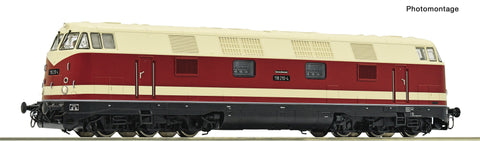 Roco 7310060 HO Gauge DR BR118 210-4 Diesel Locomotive IV (DCC-Sound)