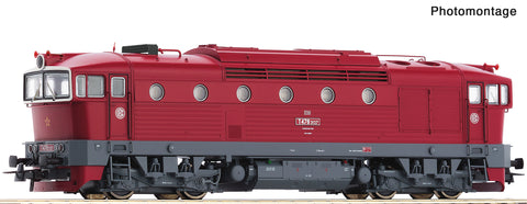 Roco 7300071 HO Gauge CSD T478.3137 Diesel Locomotive IV