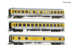 Roco 74013 HO Gauge DB Systemtechnik Coach Set (3) VI