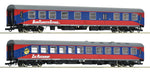 Roco 74027 HO Gauge BTE Bdomsb/WRm Coach Set (2) VI