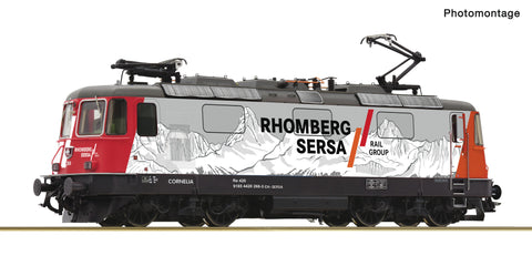 Roco 7500030 HO Gauge Sersa Re 420 268-5 Electric Locomotive VI