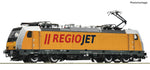 Roco 7500102 HO Gauge CD Regiojet Rh386 204-2 Electric Locomotive VI