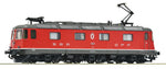 Roco 7510105 HO Gauge SBB Re 6/6 11673 Electric Locomotive V (DCC-Sound)