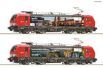 Roco 7510119 HO Gauge Snalltaget BR193 287-0 Electric Locomotive VI (DCC-Sound)