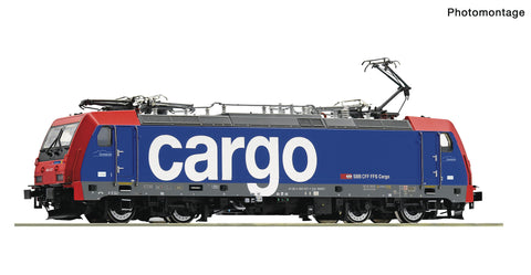 Roco 7510120 HO Gauge SBB Cargo Re 484 021-1 Electric Locomotive VI (DCC-Sound)