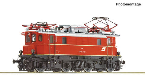 Roco 7510121 HO Gauge OBB Rh1245.522 Electric Locomotive IV (DCC-Sound)