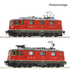 Roco 7500127 HO Gauge SBB Re 4/4 II 11133/192 Electric Twin Loco Set V