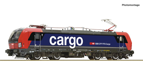 Roco 7500130 HO Gauge SBB Cargo Re 193 053-6 Electric Locomotive VI