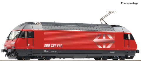 Roco 7500131 HO Gauge SBB Re 460 028-4 Electric Locomotive V