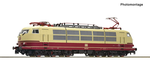 Roco 7510134 HO Gauge DB Museum BR103 113-7 Electric Locomotive VI (DCC-Sound)