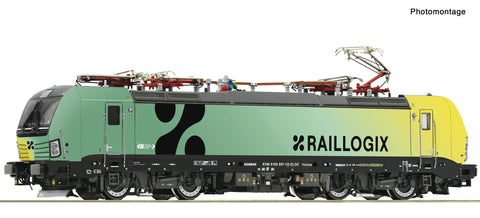 Roco 7500137 HO Gauge Raillogix BR193 507-1 Electric Locomotive VI