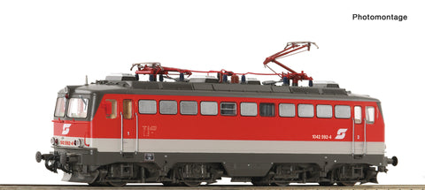 Roco 7500139 HO Gauge OBB Rh1042 592-4 Electric Locomotive V