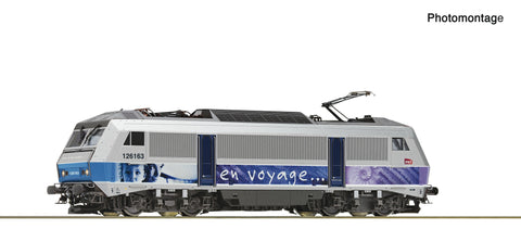 Roco 7510143 HO Gauge SNCF BB 126163 Electric Locomotive V (DCC-Sound)