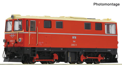 Roco 7540005 HOe Gauge OBB Rh2095.11 Diesel Locomotive IV