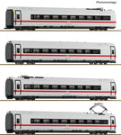 Roco 7710018 HO Gauge DBAG ICE3neo Intermediate Coach Set (4) VI