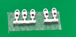 Springside DA20/5GW OO Gauge GWR Tail Lamps White (Pk 5)