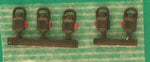 Springside DA20/5LMS/B OO Gauge Tail Lamps LMS Black (Pack 5)