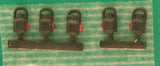 Springside DA20/5LMS/B OO Gauge Tail Lamps LMS Black (Pack 5)