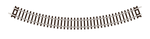 Peco ST-1252 TT:120 Gauge Code 55 No.2 Radius Double Curve Track (Pack of 4)