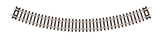 Peco ST-1252 TT:120 Gauge Code 55 No.2 Radius Double Curve Track (Pack of 4)