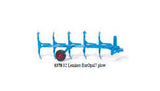 Wiking 037802 HO Gauge Lemken EurOpal7 Plough