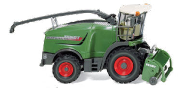 Wiking 038960 HO Gauge Fendt Katana 65 with Grass Cutter