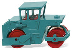 Wiking 065005 HO Gauge AGB Road Roller Ocean Blue