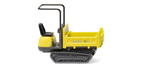 Wiking 066902 HO Gauge Neuson Track Dumper Yellow