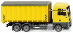 Wiking 067205 HO Gauge MAN TGX Euro 6c/Meiller Zinc Yellow