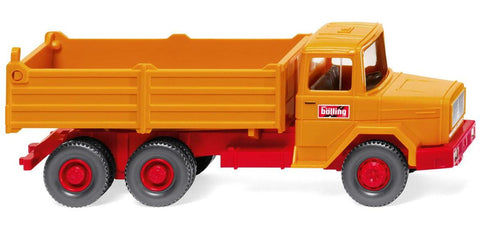 Wiking 067308 HO Gauge Magirus Deutz High Sided Tipper Bolling