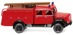 Wiking 086337 HO Gauge Magirus TLF 16 Fire Engine