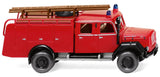 Wiking 086337 HO Gauge Magirus TLF 16 Fire Engine