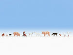 Noch 15711 HO/OO Gauge Farm Animals