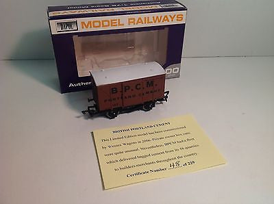 Dapol/Wessex Wagons OO Gauge Vent Van BPCM Portland Cement