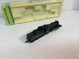 Minitrix 12038 N Gauge Ivatt Class 2MT 46406 BR Green