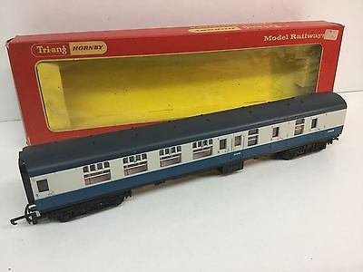 Triang/Hornby R728 OO Gauge BR Mk 1 Brake 2nd Blue/Grey 35024