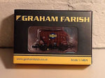 Graham Farish 377-827A N Gauge Presflo Bulk Blue Circle