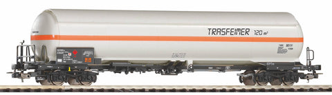 Piko 58974 HO Gauge Expert FS Trasfeimer Zags Bogie Gas Tank Wagon w/Canopy VI