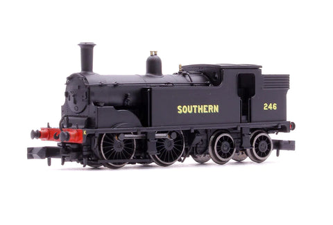 Dapol 2S-016-007 N Gauge M7 0-4-0 Tank 246 Southern Black