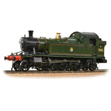 Bachmann 32-132 OO Gauge GWR 45XX Prairie Tank 4571 BR Lined Green (Early Emblem)