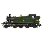 Bachmann 32-132 OO Gauge GWR 45XX Prairie Tank 4571 BR Lined Green (Early Emblem)