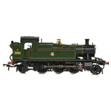 Bachmann 32-132 OO Gauge GWR 45XX Prairie Tank 4571 BR Lined Green (Early Emblem)