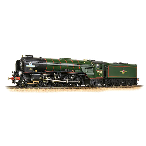 Bachmann 32-550D OO Gauge LNER A1 60163 'Tornado' BR Lined Green (Early Emblem)