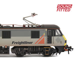 Bachmann 32-620SF OO Gauge Class 90 90048 Freightliner Grey [W] DCC SOUND